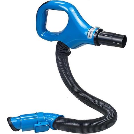 ZU561 de remplacement poignée de tuyau pour Shark ZU561 UV650 Navigator Lift-AwaySpeed rouleau de brosse autonettoyant bleu (1/5)