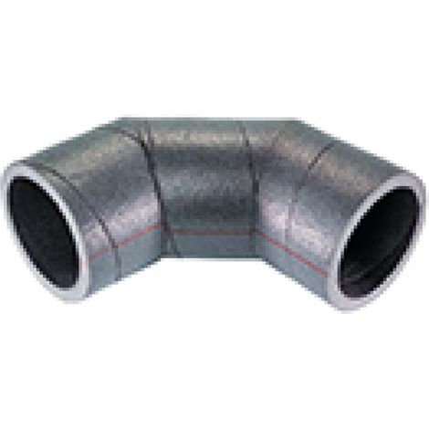 Atlantic – Coude pehd 90° diamètre 160mm – Raccord radiateur pour chauffe-eau thermodynamique – 423015