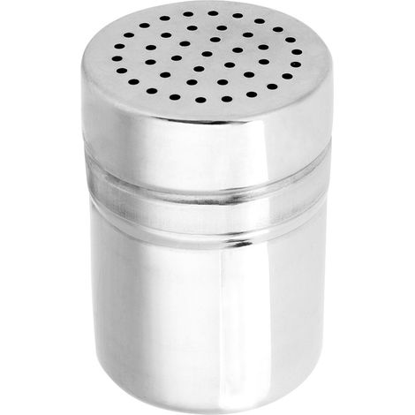 Pot de rangement en acier inoxydable pour épices et condiments, petit format (1/5)