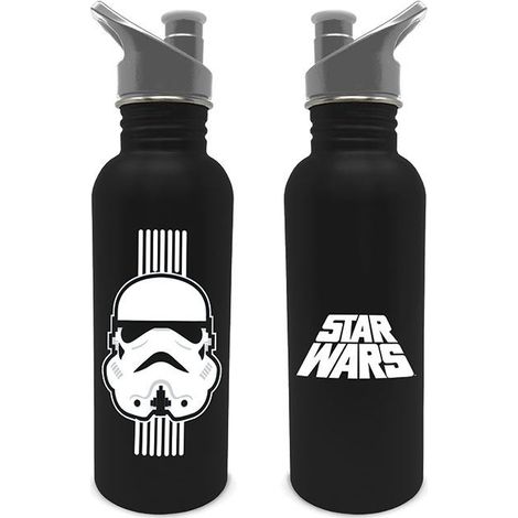 Star Storm Trooper Unisex Bottiglia multicolore, acciaio inossidabile,