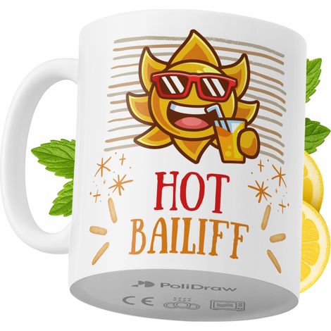 Lustige Tasse für Gerichtsvollzieher – Kaffee- oder Teetasse mit witzigem Textdesign – ideal für Geburtstage, Namenstage, Feiertage und besondere Anlässe. Hochwertige Tasse für Zuhause, Büro und Arbei