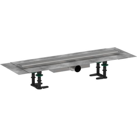 hansgrohe RainDrain Compact Komplettset Duschrinne 600, für (1/5)