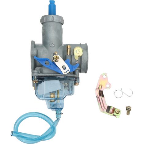 30-mm-Metallvergaser für 125–250 cm³ Motorrad/Quad – Blau