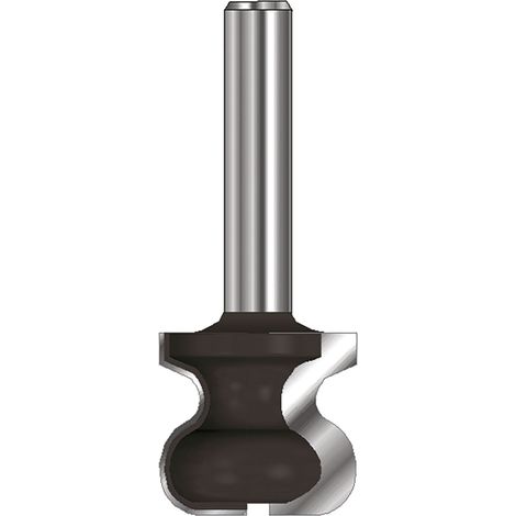 ENT Griffmuldenfräser HW Radius 2,4 / 4,75 mm