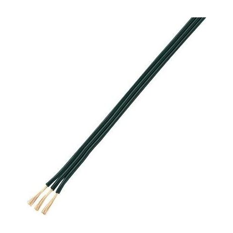 Fil de câblage TRU COMPONENTS NYFAZ/CCA 1566991 3 x 0.75 mm² noir 20 m (1/2)