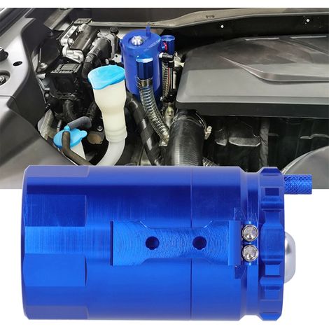 Récupérateur d'huile universel pour automobile 350 ml bleu (1/5)