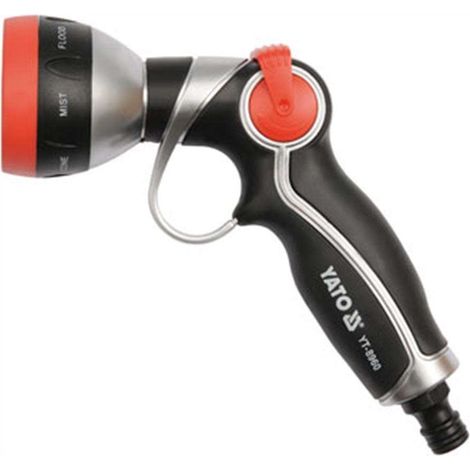 7-Funktionen Spritzpistole aus Aluminium und ABS (1/4)