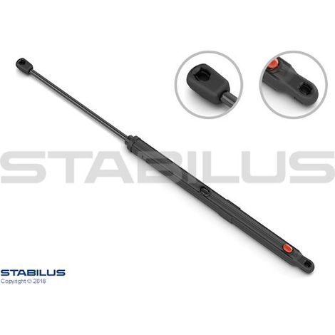Vérin, capot-moteur STABILUS 3477XW MERCEDES-BENZ 203 88 0 04 29 211 80 04 29