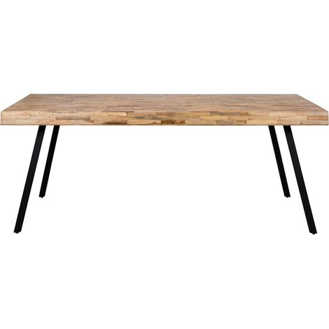 Table à manger en teck 200 cm - SURI TABLE - Boite à design (1/5)