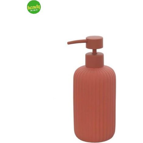 Dispenser Sapone Color Feridras Rosso Mattone