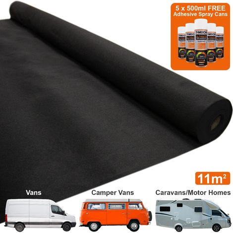 Van Teppich-Verkleidung Autopolsterstoff Dekostoff Bezugsstoff Dachhimmel Stoff (1/5)