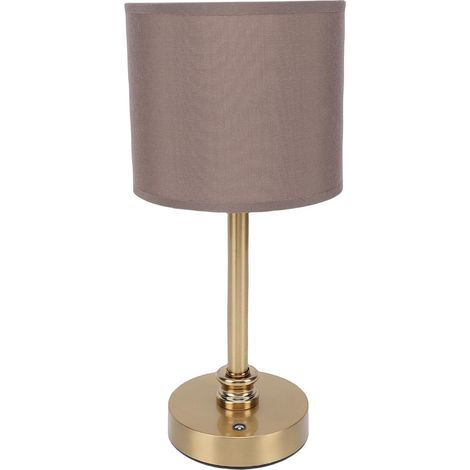 ViaGasaFamido Lampe de Table en Tissu, Chevet Rechargeable par (1/5)