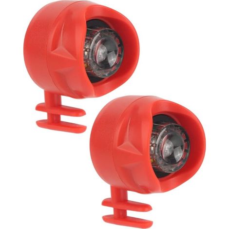 Set of 2 LED Shoe Lights for Crocs, Clogs, Outdoor Sports Lights, 240mAh Capacity for Dog Walking, Camping, Night Running Gifts (1/5)