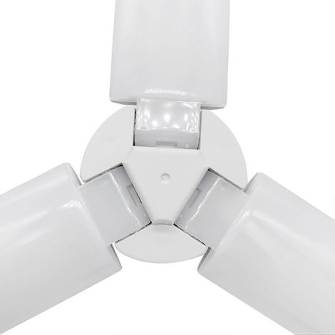 LED-Garagenleuchten – Dimmbare Garagendeckenleuchten, 3000 lm, 6500 K, E27/E26 LED-Garagendeckenleuchten