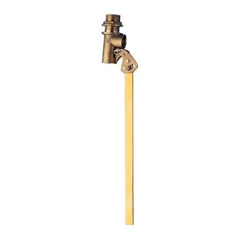 Galleggiante con asta 3/4"