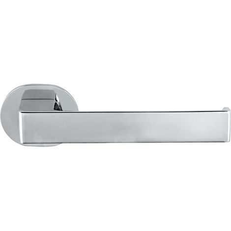 WENKO UV-Loc® Toilettenpapierhalter Maribor, Befestigen ohne Bohren mit innovativem Klebesystem, Silber glänzend, Zinkdruckguss chrom