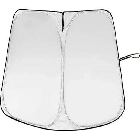 Pare-soleil pour pare-brise de voiture - Motif teckels Pliable (1/5)