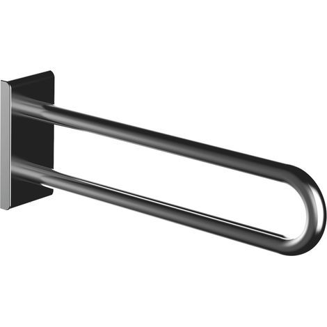 Normbau Inox Care Wandstützgriff vario einhängbar, L:725