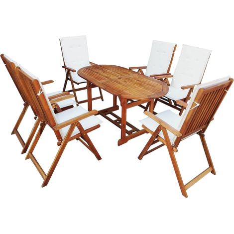 Juego de muebles Marrón Madera vidaXL