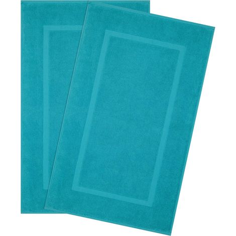 Serviettes 100% Coton, Douces et absorbantes, 51x86 cm (1/5)