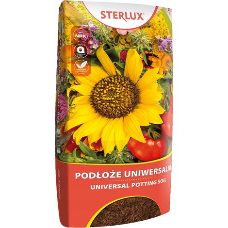 Substrat universel Hollas pour plantes et fleurs 50L