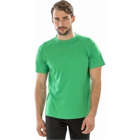 T-shirt Spiro Impact Performance Aircool - irish green (1/2)
