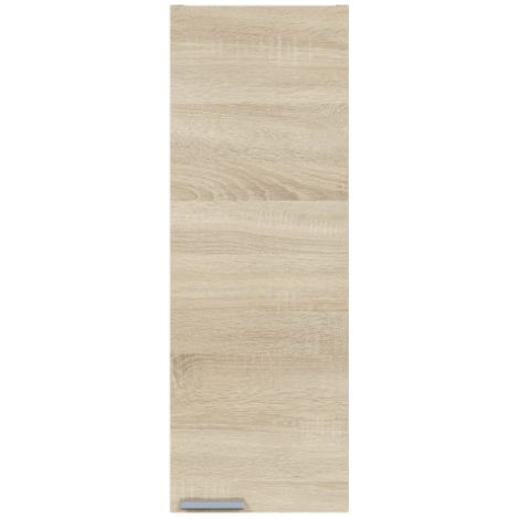 Pensile bagno 30x25x85 cm rovere canadese con 1 anta – Oxford (1/6)