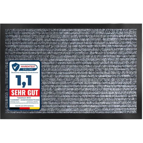 Tapis de propreté Dura Gris anthracite 150 x 180 cm (1/5)