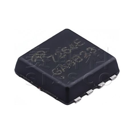 Original AOS AON7264E MOSFET chip, screen printed 7264E, DFN-8 package, N channel, 60V, 28A. Pack of 5 electronic components.