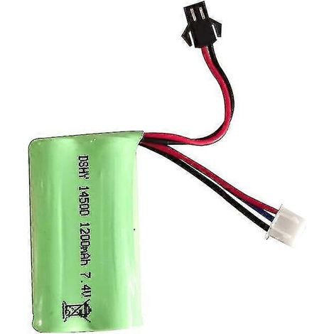 xj14500 Batterie au lithium 7,4 V Voiture télécommandée tout-terrain pour jouet tout-terrain SM-2P XH-3P Connecto