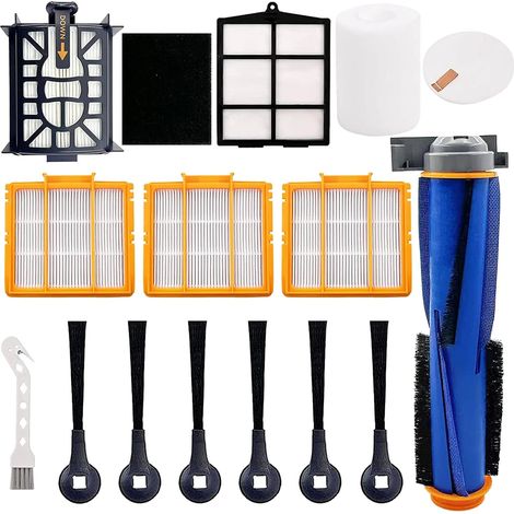 Kit de pièces de rechange pour robot aspirateur Shark AI AV2501AE, AV2501S, RV2502AE, RV2520AOUS et AV2510AOUS, accessoires d'entretien (1/5)