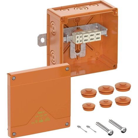 Spelsberg 86771001 Caja de derivación naranja IP66