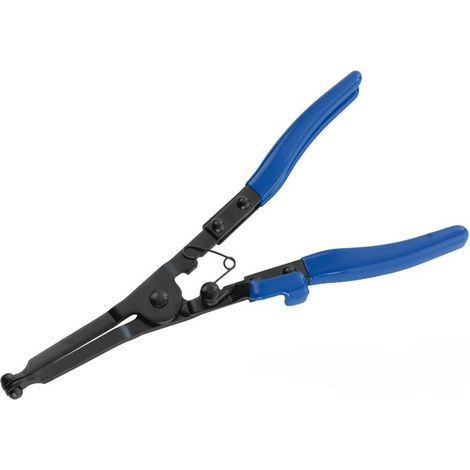 PINZA PER FASCETTE A MOLLA NEI TUBI DI SCARICO CON BLOCCAGGIO 300mm CONDOR (1/3)