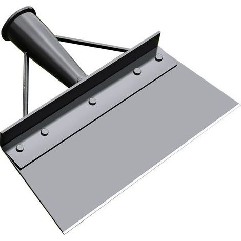 Pala da giardino, attrezzo da giardino, strumento per diserbare, per spazi esterni, fattoria (20,2 cm senza manico in legno)