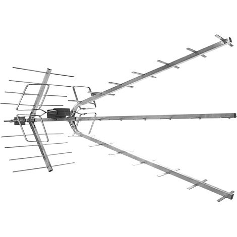 Antenna direzionale attiva DVB-T UHF VHF da 96 cm