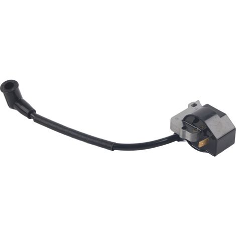 Bobine d'allumage métallique pour débroussailleuse Stihl FS55, FS55C, FS46, FC55, FS38, FS45, FS55, HL45, HS45 et KM55