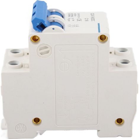 Disjoncteur miniature basse tension CC 2P 250 V DZ47-63DC 16 A (1/5)