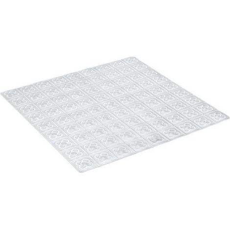 ALFOMBRA BAÑO ANTIDESLIZANTE CON VENTOSAS BCN 36 X 97 TRANSLUCIDO - 5511801