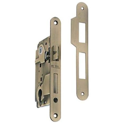 SERRATURA CASSA PATENT YALE E50 D85 CROMO/SATINATO