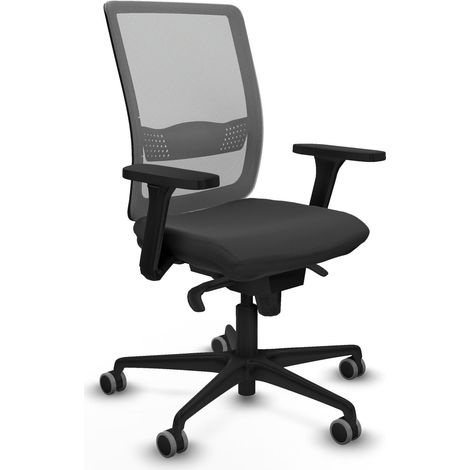 Sedia da ufficio piqueras y crespo Haches nero braccioli 3D (1/2)