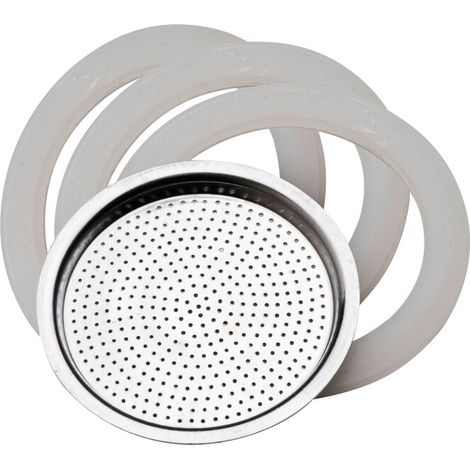 GUARNIZIONE 3 C/FILTRO RICAMBIO 3TZ. PZ.4 Q.TA 12