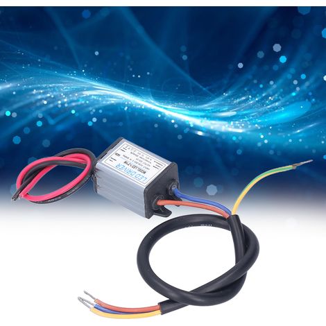 Leistungstransformator für LED-Beleuchtung, AC95-265V/DC3-12V Konstantspannung 300mA, DIY-Anschluss für Netzteil. (1/5)