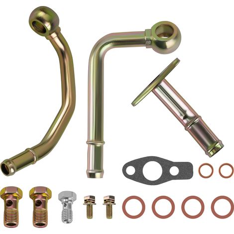 Turbo Water Feed Line for Subaru Impreza for Subaru Impreza TD05 TD06 2002-2006 (1/5)