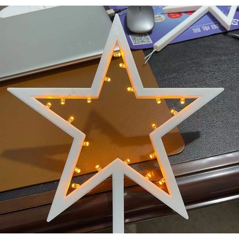 Lampe décorative LED créative, petite veilleuse design ambiance chambre (1/2)
