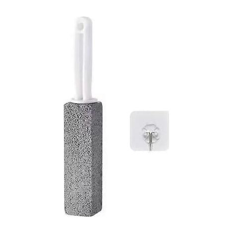 Ensemble de 6 tiges de nettoyage en pierre ponce pour WC, abattant, brosse anti-calcaire, outil de nettoyage ménager pour carrelage et lavabo (1 pièce) (1/5)
