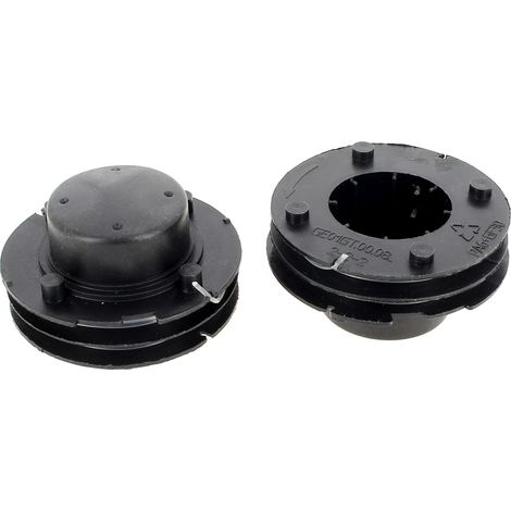 Bobine + fil par 2, mac911045 - coupe bordures
