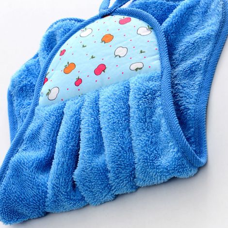 Hängendes Mikrofaser-Reinigungstuch für Geschirr, ideal für Küche, Bad und Toilette (himmelblau). (1/5)