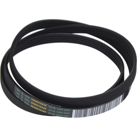Bosch - correa de transmisión poly-v 1255 j5 elástica - 00439490 -
