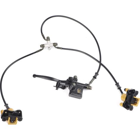 Freno a disco idraulico anteriore adatto per mountain bike PEACE 110CC 125CC. (1/5)