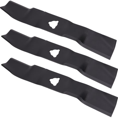 3x39cm lames pour STIGA Park 100 Combi autoportée 1134-9158-01 1137-0181-01 (1/3)
